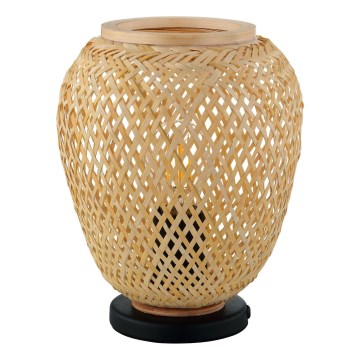 Eglo 55699 - Laualamp DEMBLEBY 1xE27/40W/230V beež