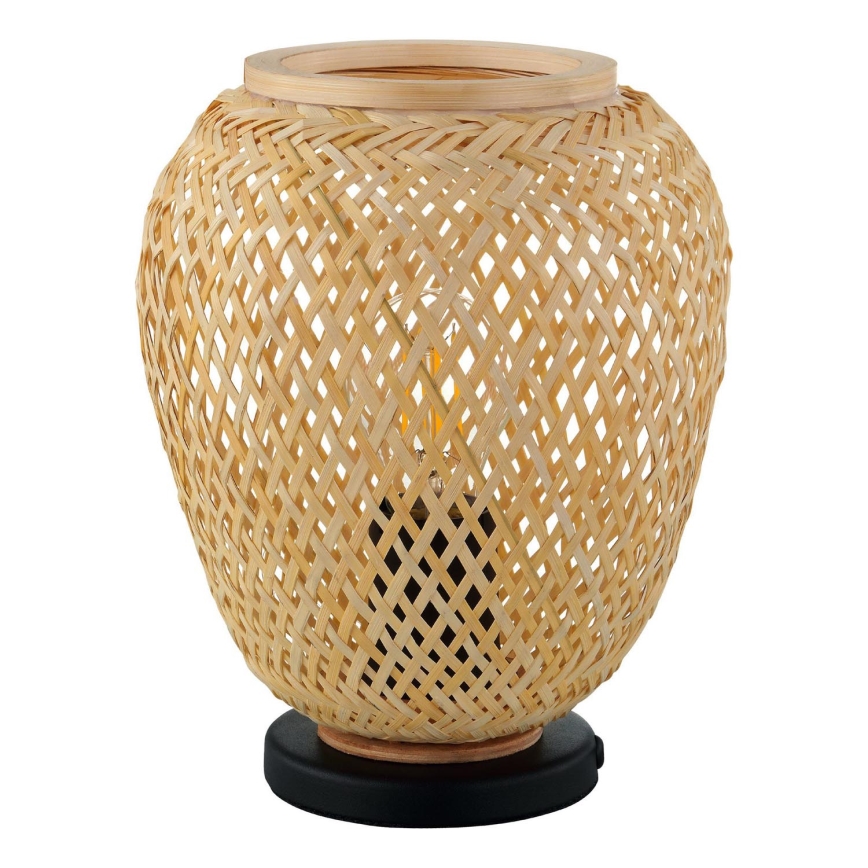 Eglo 55699 - Laualamp DEMBLEBY 1xE27/40W/230V beež
