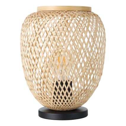 Eglo 55699 - Laualamp DEMBLEBY 1xE27/40W/230V beež