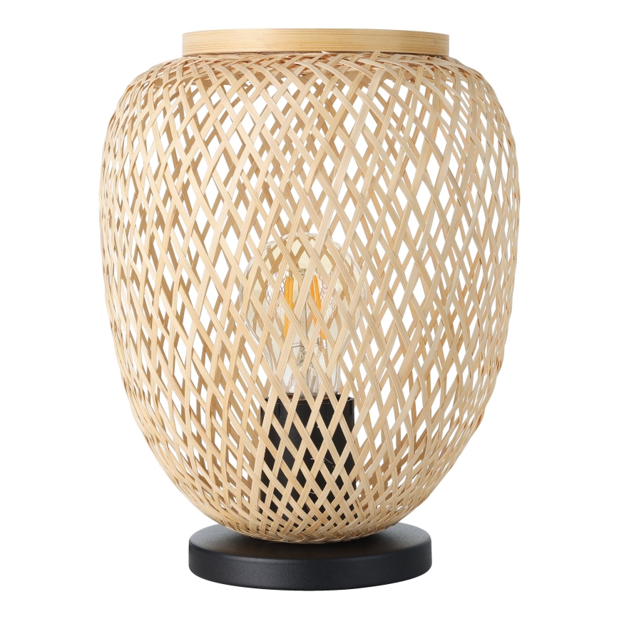 Eglo 55699 - Laualamp DEMBLEBY 1xE27/40W/230V beež