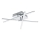 Eglo 55707 - LED laevalgusti 3xLED/3,5W/230V