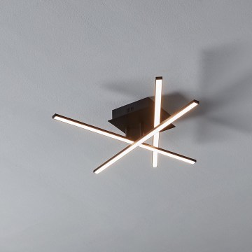 Eglo 55707 - LED laevalgusti 3xLED/3,5W/230V must
