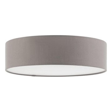Eglo 55872 - LED laelamp 1xE27/11W/230V läbimõõt 38 cm hall