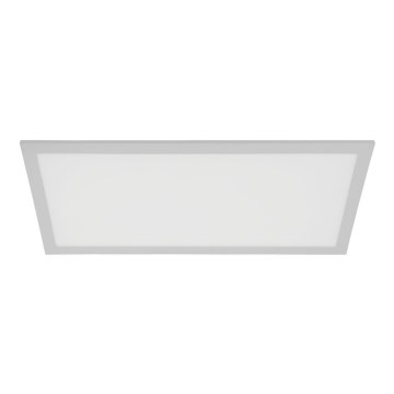 Eglo 55892 - LED RGBW Hämardatav pinnapealne paneel LED/12W/230V 2700-6500K 30x60 cm valge + kaugjuhtimispult