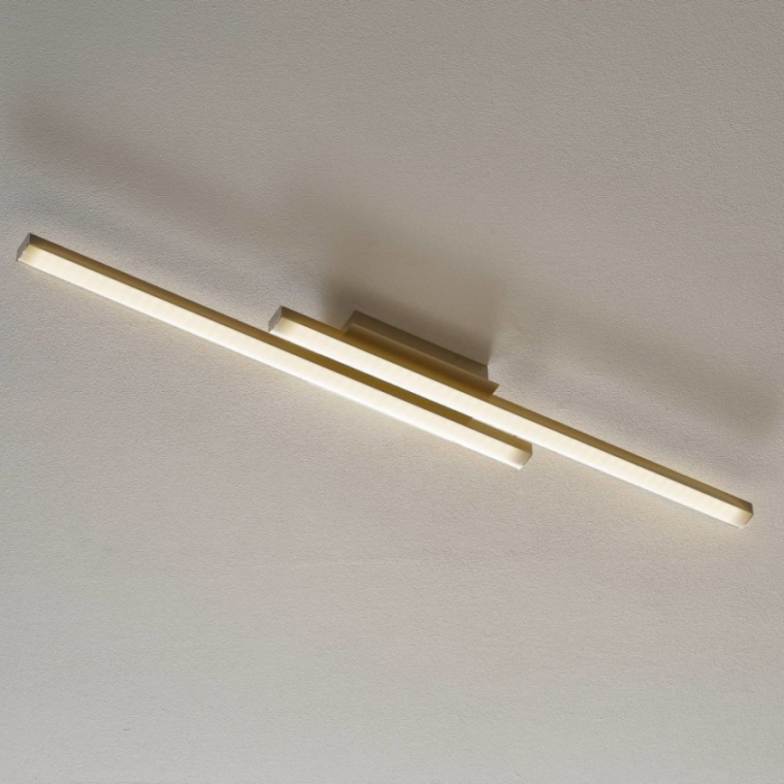Eglo 55971 - LED RGBW hämardatav laelamp FRAIOLI-C LED/34W/230V 2700-6500K mattkroom + kaugjuhtimispult