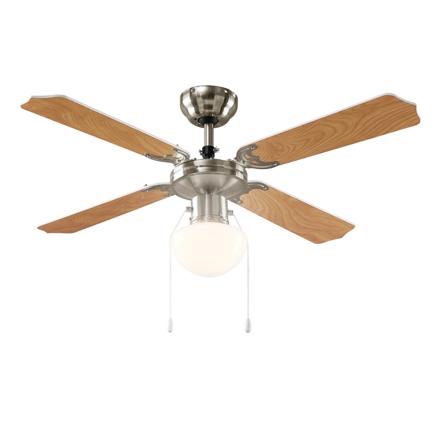 Eglo 56035 - LED laeventilaator 1xE27/4,9W/230V 3000K läbimõõt 106,6 cm