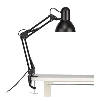Eglo 56043 - LED laualamp klambriga 1xE14/4,9W/230V must