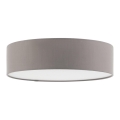 Eglo 56136 - LED laelamp 2xE27/11W/230V läbimõõt 38 cm hall