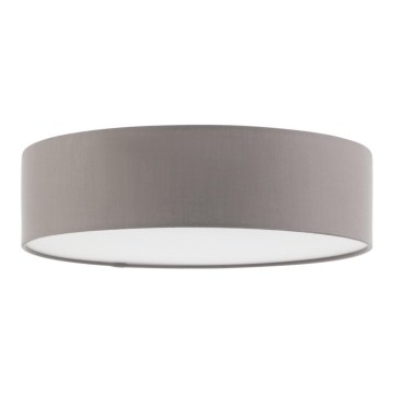 Eglo 56136 - LED laelamp 2xE27/11W/230V läbimõõt 38 cm hall