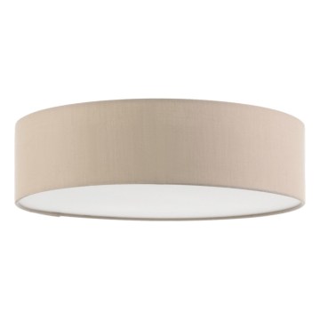 Eglo 56137 - LED laelamp 2xE27/11W/230V läbimõõt 38 cm taupe