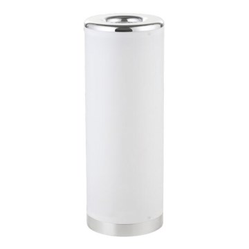 Eglo 56138 - LED RGBW hämardatav laualamp LED/6W/230V valge + kaugjuhtimispult