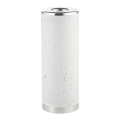 Eglo 56139 - LED RGBW hämardatav laualamp LED/6W/230V valge + kaugjuhtimispult