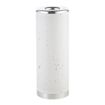 Eglo 56139 - LED RGBW hämardatav laualamp LED/6W/230V valge + kaugjuhtimispult
