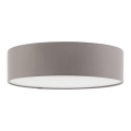 Eglo 56167 - LED laelamp 2xE27/11W/230V, läbimõõt 38 cm, hall
