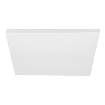 Eglo 56207 - LED RGBW hämardatav laelamp LED/21,5W/230V 3000-6500K 45x45 cm valge + kaugjuhtimispult