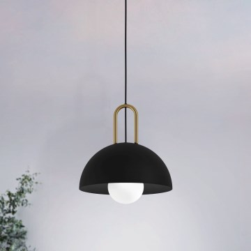 Eglo 56459 - Ripatsvalgusti CALMANERA 1xE27/40W/230V must