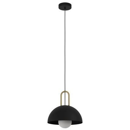 Eglo 56459 - Ripatsvalgusti CALMANERA 1xE27/40W/230V must