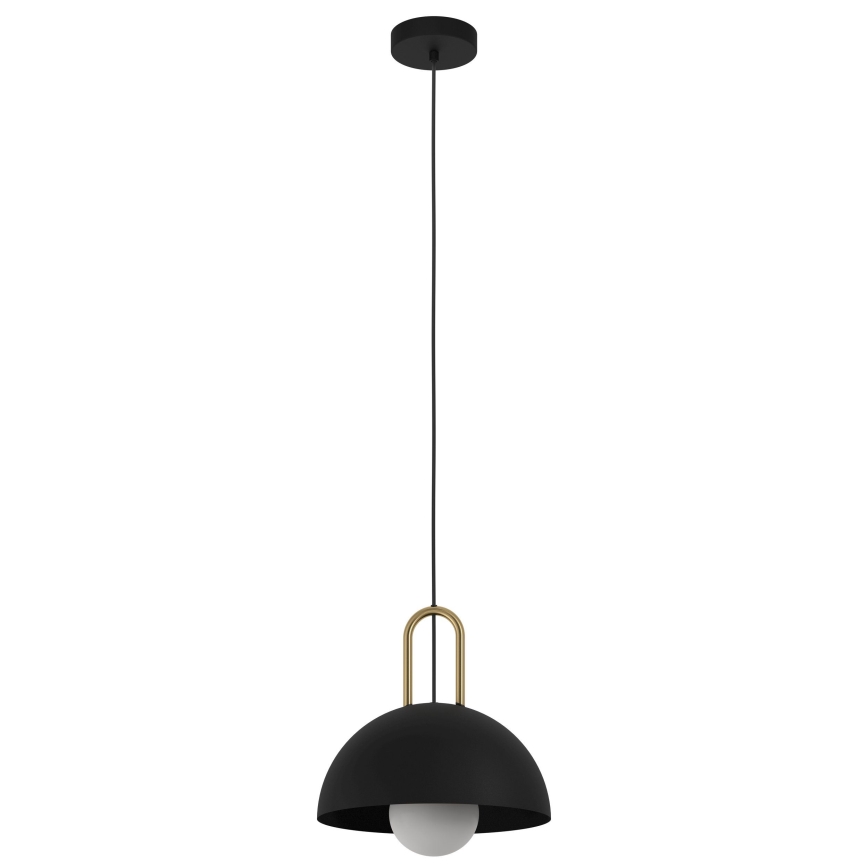 Eglo 56459 - Ripatsvalgusti CALMANERA 1xE27/40W/230V must