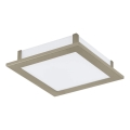 Eglo 61506 - LED laelamp AURIGA PRO LED/18W/230V 4000K 30x30 cm