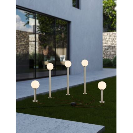 Eglo 61728 - Veekindel ühenduskarp 6 väljundit CONNECTOR BOX 230V IP68