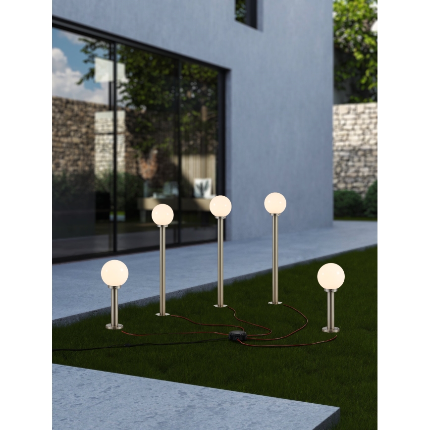 Eglo 61728 - Veekindel ühenduskarp 6 väljundit CONNECTOR BOX 230V IP68