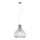 Eglo 61915 - Lühter TINDORI 1xE27/60W/230V d. 38 cm valge
