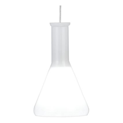Eglo 62264 - Lühter PASCOA PRO 1xE27/60W/230V 16,8 cm valge