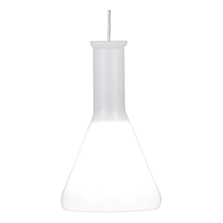 Eglo 62264 - Lühter PASCOA PRO 1xE27/60W/230V 16,8 cm valge