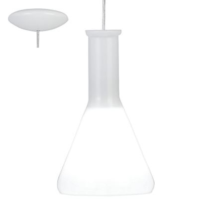 Eglo 62264 - Lühter PASCOA PRO 1xE27/60W/230V 16,8 cm valge