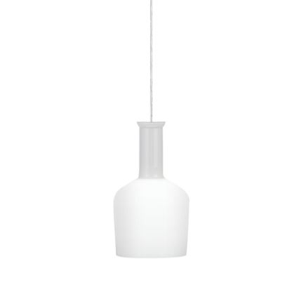 Eglo 62265 - Lühter PASCOA PRO 1xE27/60W/230V 15,6 cm valge