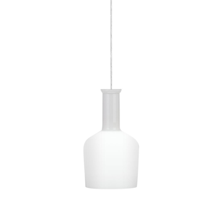 Eglo 62265 - Lühter PASCOA PRO 1xE27/60W/230V 15,6 cm valge