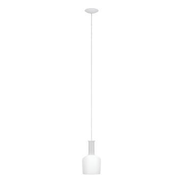 Eglo 62265 - Lühter PASCOA PRO 1xE27/60W/230V 15,6 cm valge