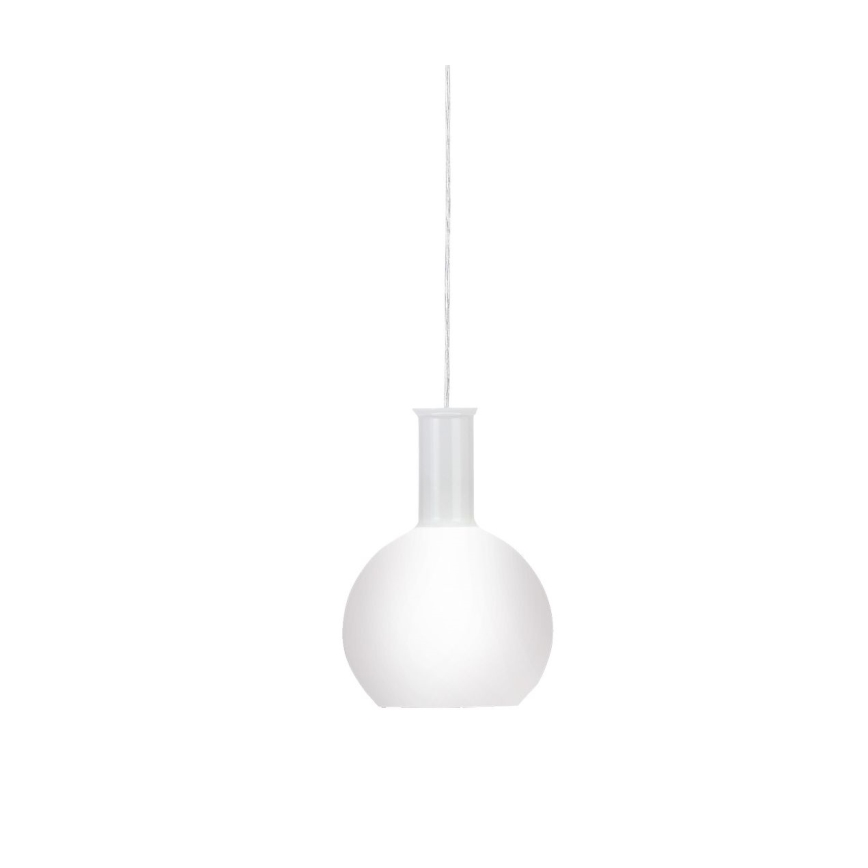 Eglo 62266 - Lühter PASCOA PRO 1xE27/60W/230V 20 cm valge