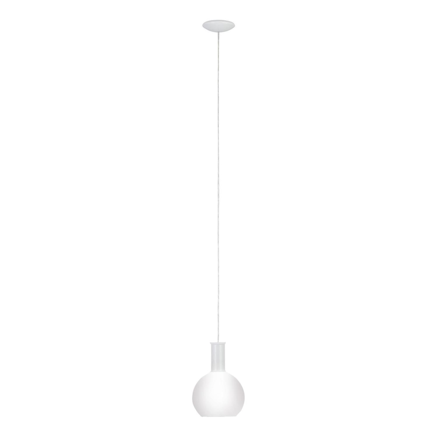 Eglo 62266 - Lühter PASCOA PRO 1xE27/60W/230V 20 cm valge