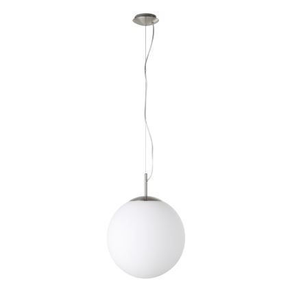 Eglo 63269 - Rippvalgusti PIEDALE 1xE27/60W/230V Ø 35 cm mattkroom
