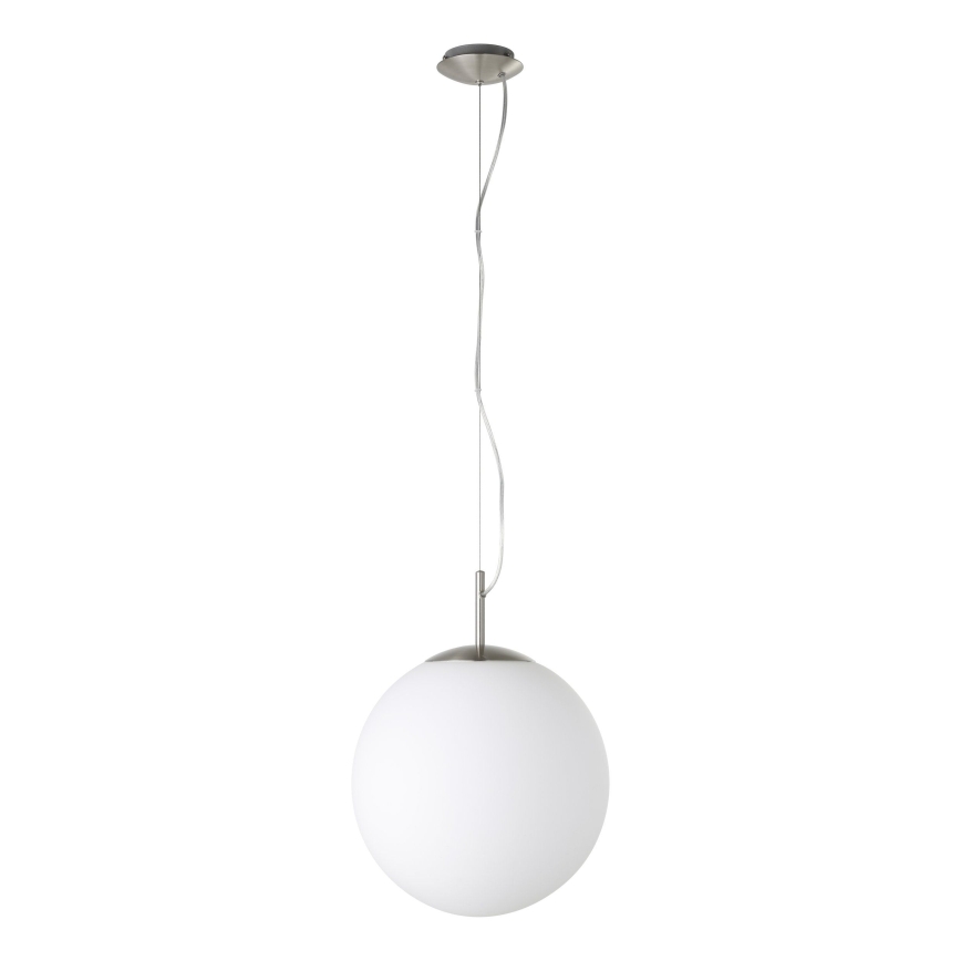 Eglo 63269 - Rippvalgusti PIEDALE 1xE27/60W/230V Ø 35 cm mattkroom