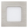 Eglo 64598 - LED Süvistatav valgusti FUEVA 1 PRO LED/2,8W/230V 4000K 8,5x8,5 cm matt kroom