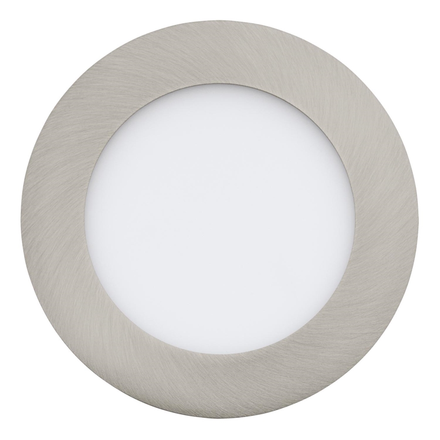Eglo 64604 - LED Süvistatav valgusti FUEVA 1 PRO LED/5,5W/230V 4000K d. 12 cm matt kroom
