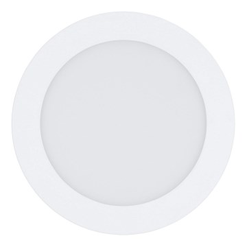 Eglo 64612 - LED Süvistatav valgusti FUEVA 1 PRO LED/10,5W/230V 3000K d. 17 cm valge