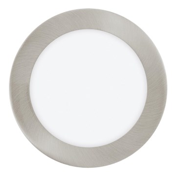 Eglo 64616 - LED Süvistatav valgusti FUEVA 1 PRO LED/11W/230V 4000K d. 17 cm matt kroom