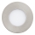 Eglo 64621 - LED Süvistatav valgusti FUEVA 1 PRO LED/2,7W/230V 3000K d. 8,5 cm matt kroom
