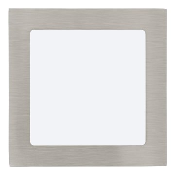 Eglo 64626 - LED Süvistatav valgusti FUEVA 1 PRO LED/10,9W/230V 3000K 17x17 cm matt kroom