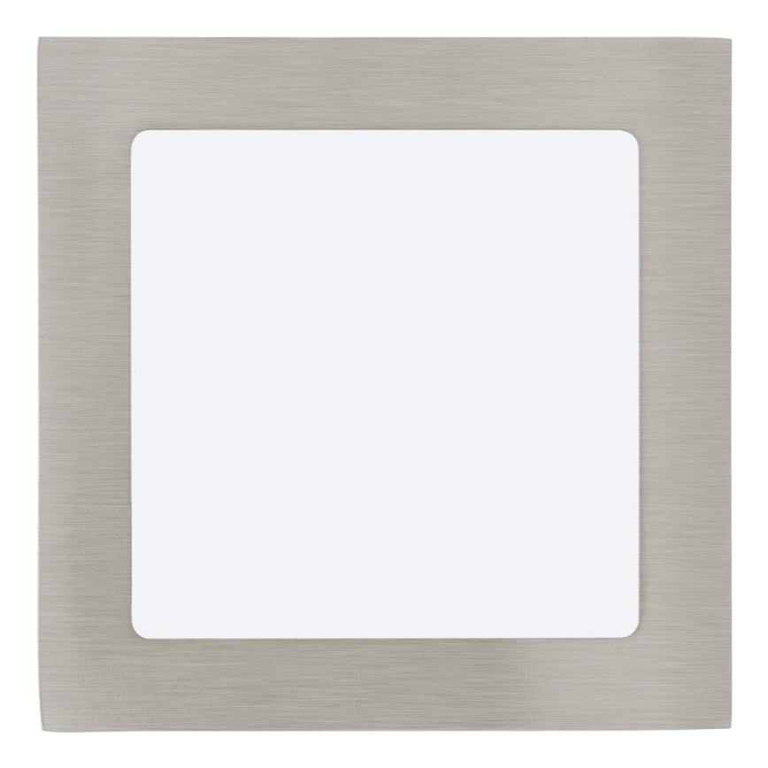 Eglo 64626 - LED Süvistatav valgusti FUEVA 1 PRO LED/10,9W/230V 3000K 17x17 cm matt kroom