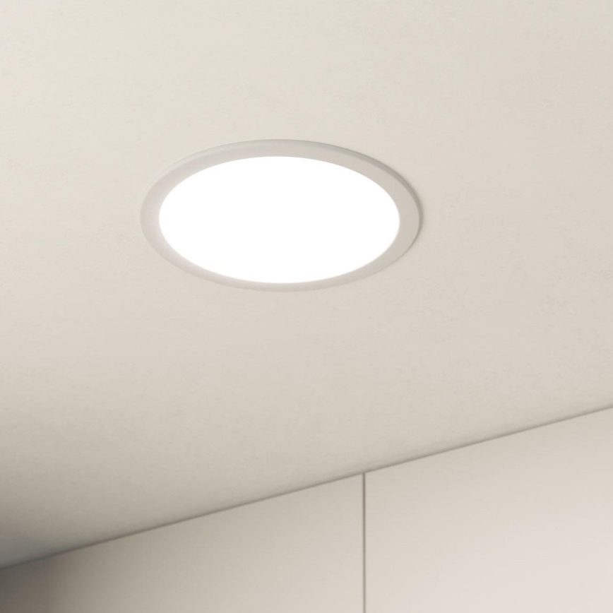 Eglo 64628 - LED Süvistatav valgusti FUEVA PRO LED/19W/230V 3000K d. 22,5 cm valge