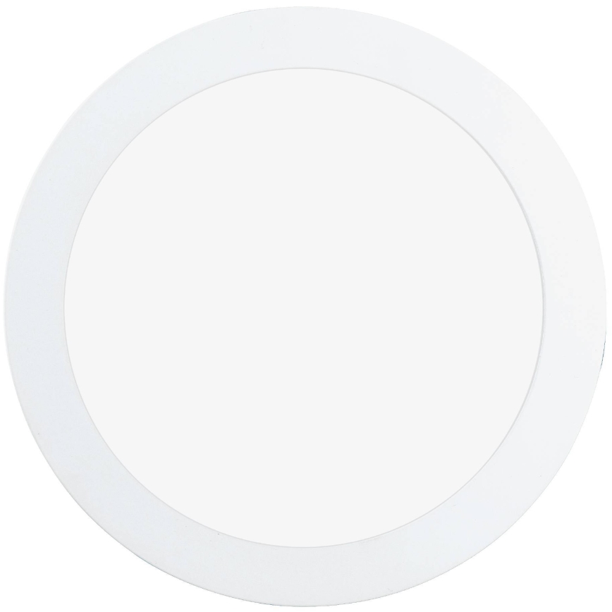 Eglo 64628 - LED Süvistatav valgusti FUEVA PRO LED/19W/230V 3000K d. 22,5 cm valge