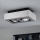 Eglo 64695 - LED Kohtvalgusti LOKE PRO 2xGU10/5W/230V 3000K matt kroom