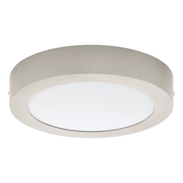 Eglo 64716 - LED Laevalgusti FUEVA PRO LED/19W/230V 4000K d. 22,5 cm matt kroom