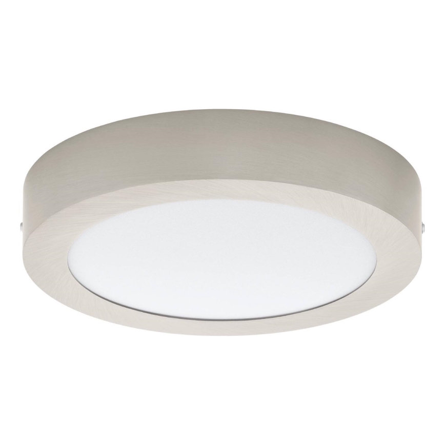 Eglo 64716 - LED Laevalgusti FUEVA PRO LED/19W/230V 4000K d. 22,5 cm matt kroom