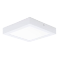 Eglo 64717 - LED Laevalgusti FUEVA PRO LED/19W/230V 3000K 22,5x22,5 cm valge