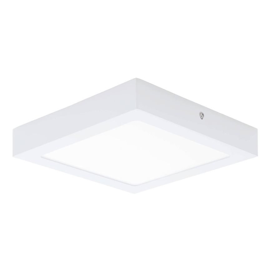 Eglo 64717 - LED Laevalgusti FUEVA PRO LED/19W/230V 3000K 22,5x22,5 cm valge
